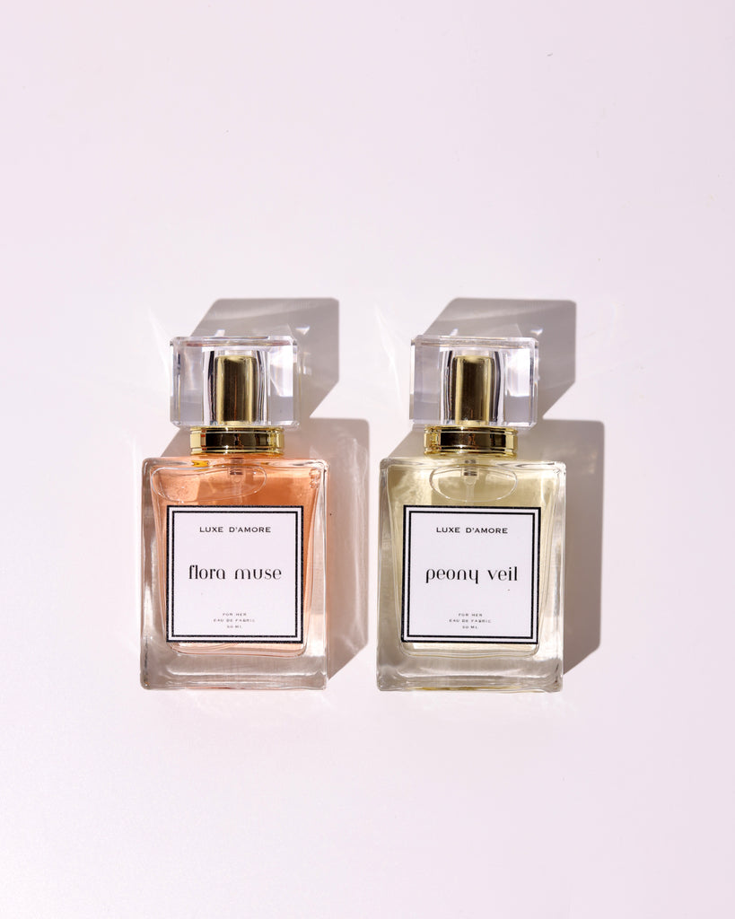 Flora Muse & Peony Veil Combo